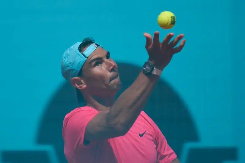 NOVA INFORMACIJA: Nadal ima jedan problem, pitanje je kada će opet zaigrati
