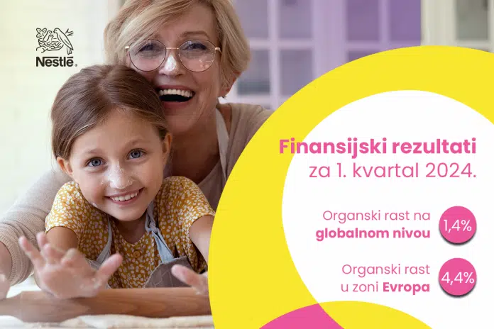 Nestle Biljezi Organski Rast Od 14 U Prva Tri Mjeseca