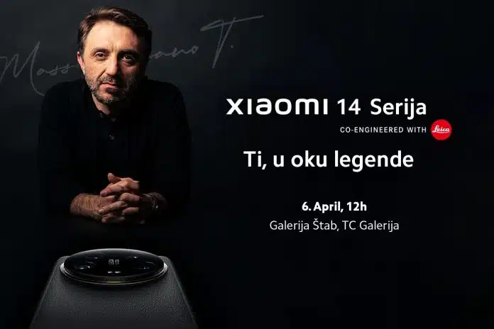 Nova Xiaomi Kampanja Stavlja Vas Pred Objektiv Legende