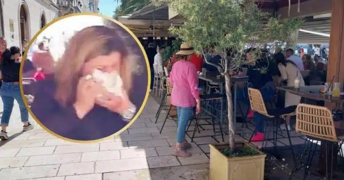 Svjedokinja Brutalnog Napada U Splitu Jednoj Je Lice Bilo Potpuno