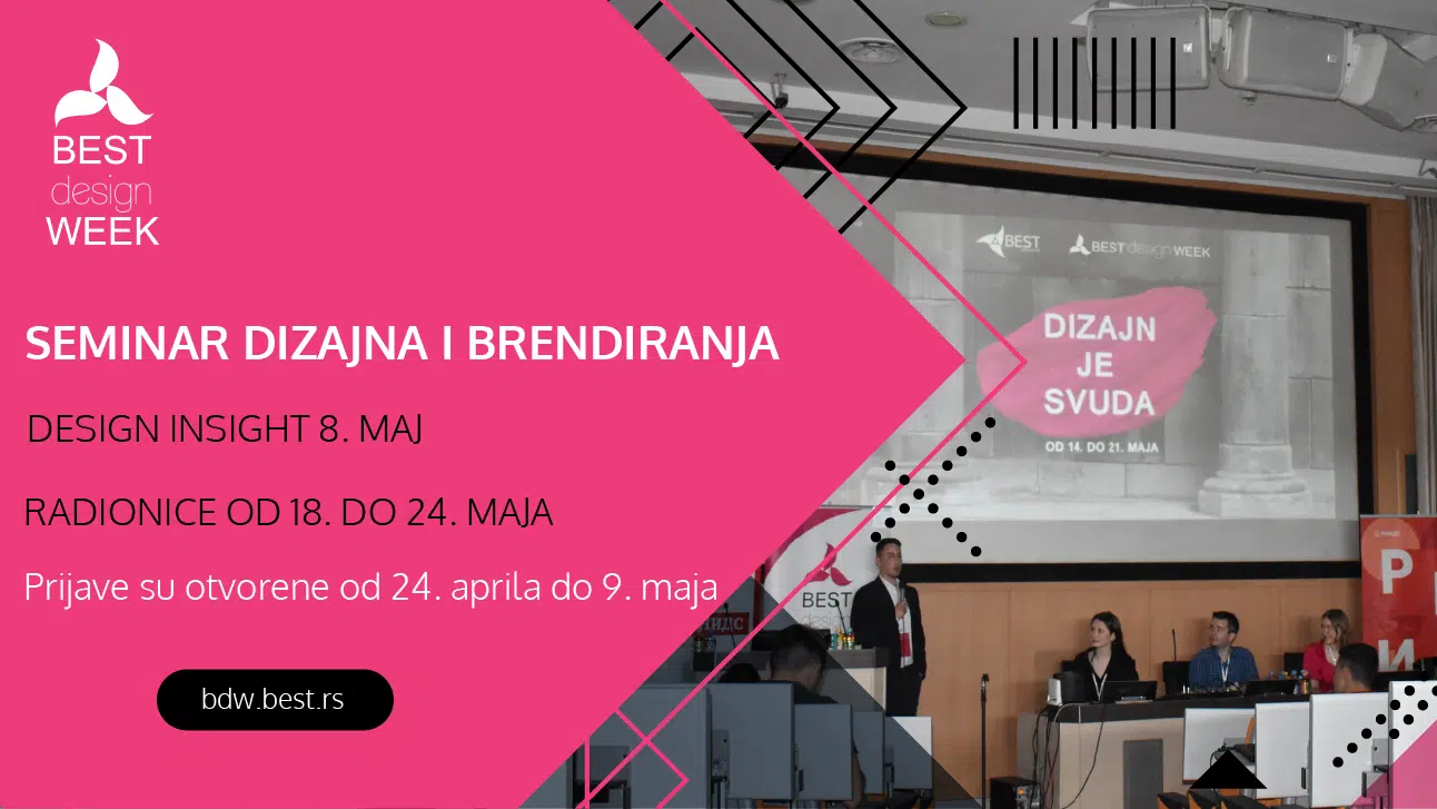 TJEDAN NAJBOLJEG DIZAJNA: Četrnaestu godinu zaredom s vama u Beogradu