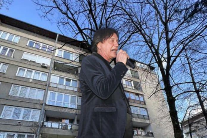 U Ovoj Zgradi U Sarajevu Je Cola Proveo Mladost Komsije