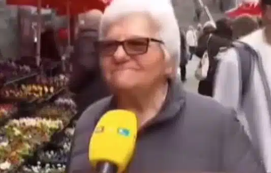 Video Njezina Prica Rasplakala Regiju Tv Ekipa Zaustavila Staricu Koja