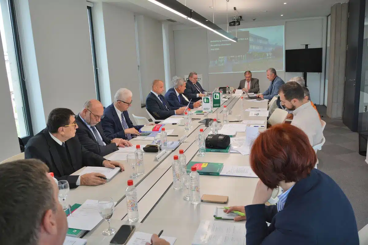 Održana redovna Skupština dioničara kompanije HeidelbergMaterials Cement BiH – Poslovne novine
