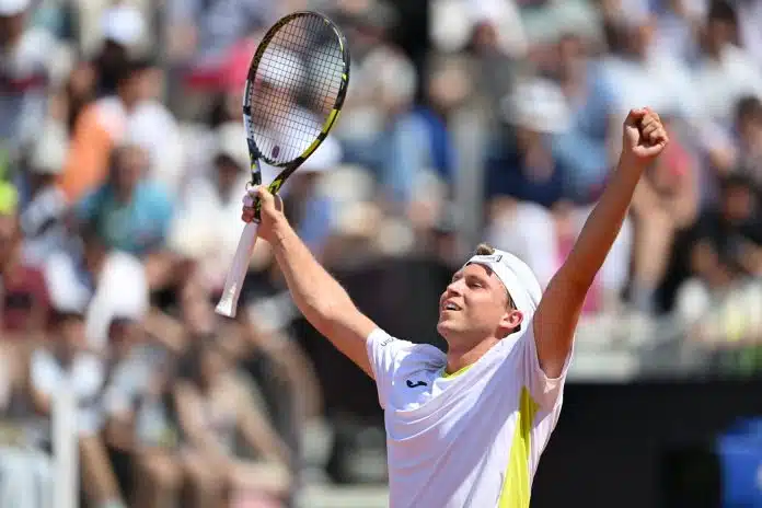 Atp Rim Kvalifikant Sokirao Rubljova Tsitsipas Siguran