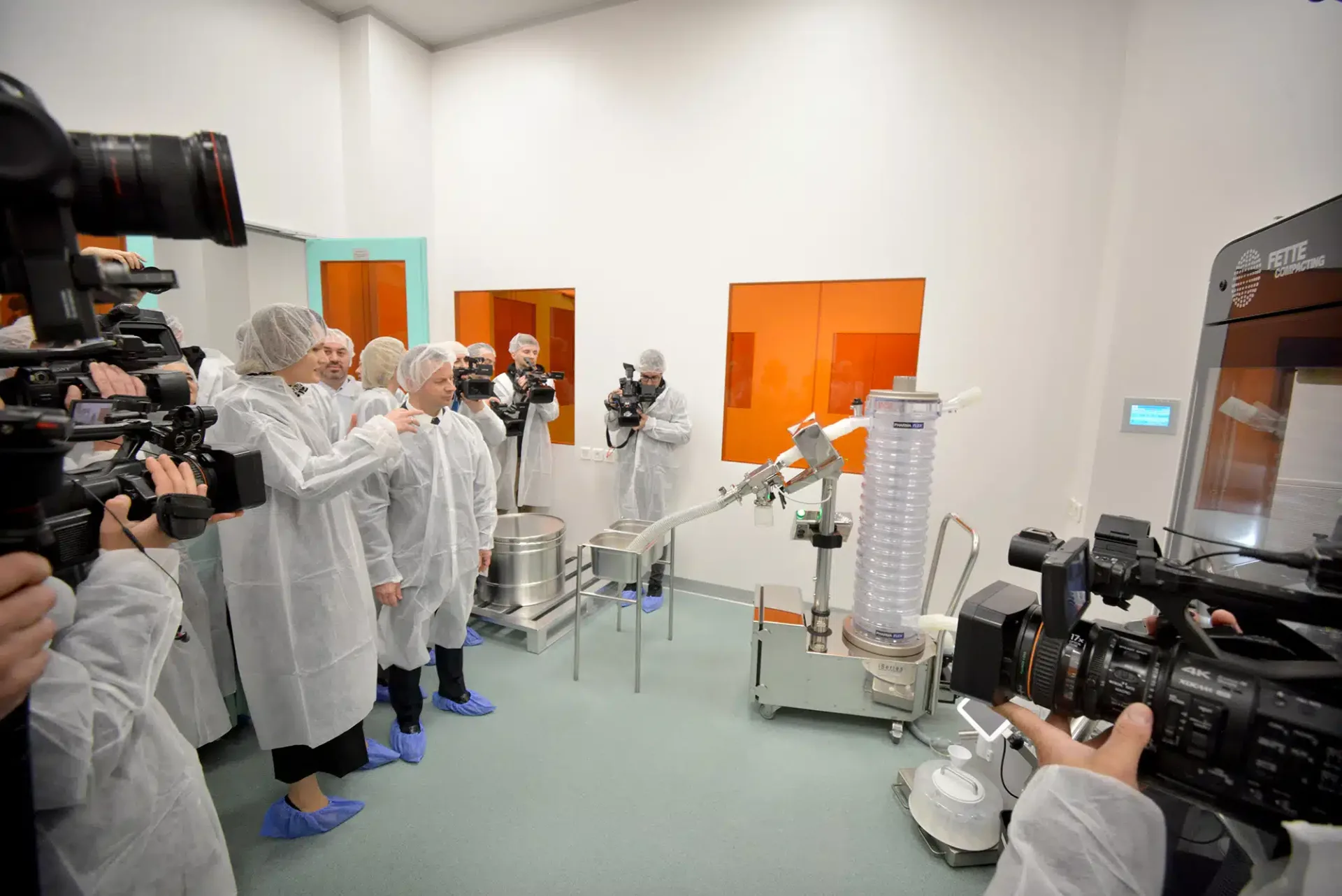 Alkaloid otvorio novi pogon za proizvodnju lijekova vrijedan 19,4 miliona eura – Poslovni Magazin