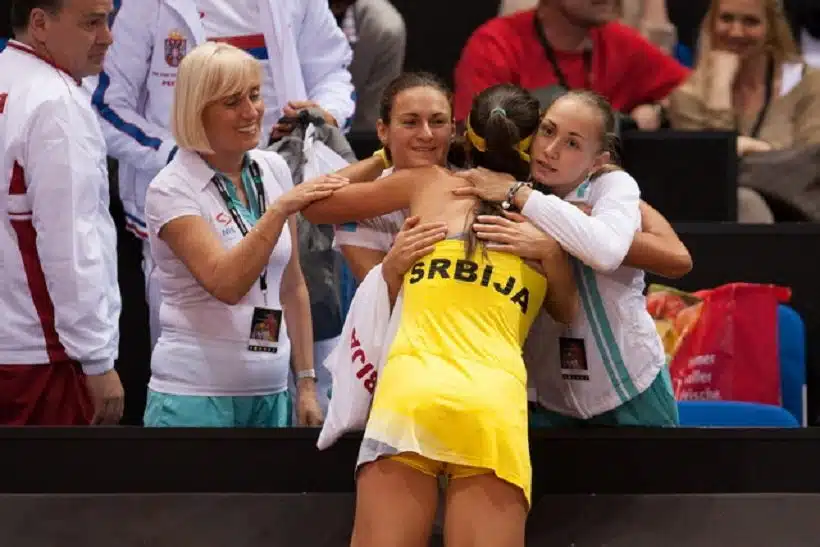 Ana Ivanović se vratila na teren!
