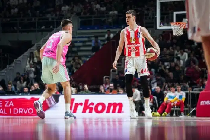 Blizu Finala Aba Lige Zvezda Demonstrirala Snagu Protiv Mege