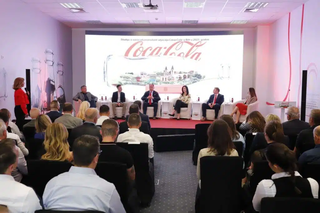 Coca-Cola doprinosi ekonomiji i društvu BiH sa 303 miliona maraka u 2023. godini – Poslovne novine