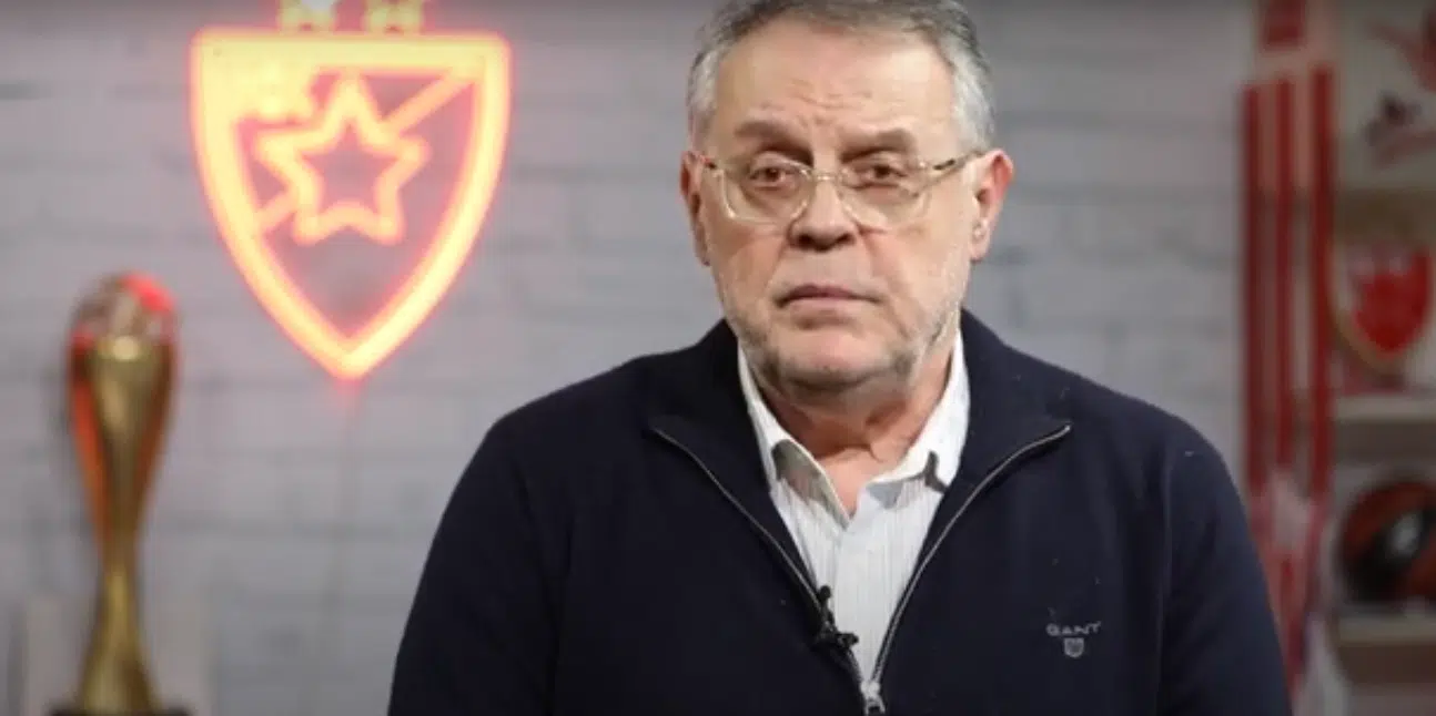 Čović uputio apel Zvezdašu prije druge utakmice i prozvao jednog suca (VIDEO)