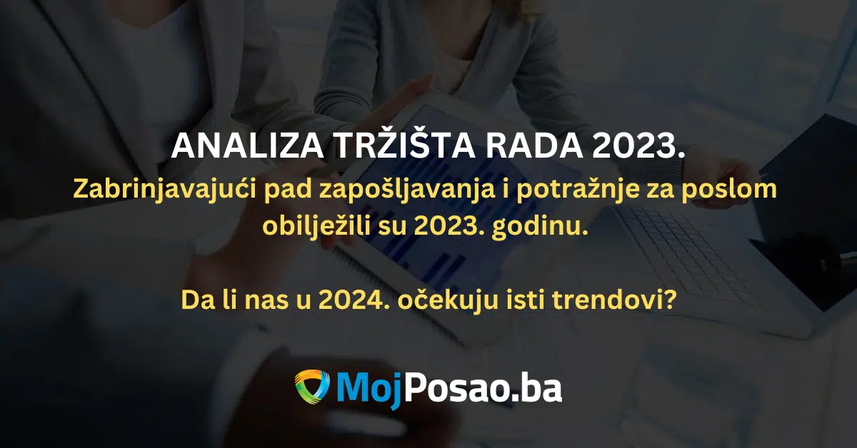 Da li će se zabrinjavajući pad zapošljavanja i potražnje za poslom nastaviti i u 2024. godini? – Poslovne novine