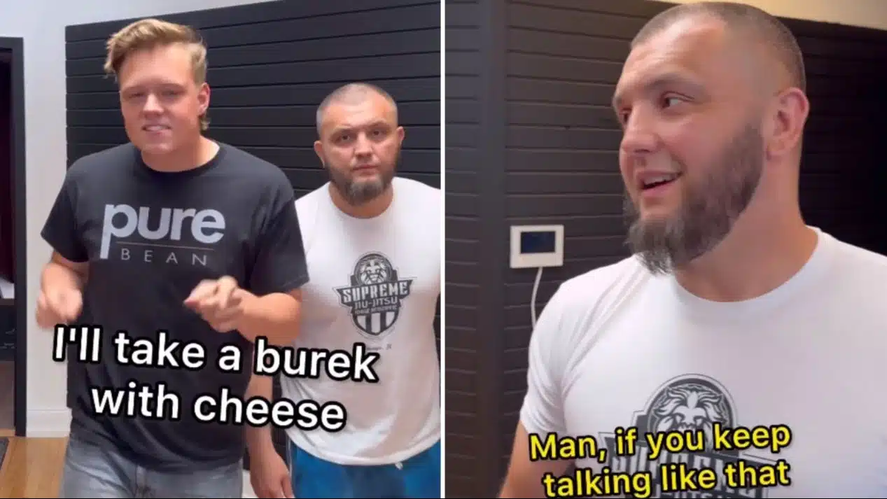 Da li se sjećate Bosanca, heroja iz Sjedinjenih Američkih Država: Poznati TikToker naručio burek sa sirom u njegovom društvu, pogledajte kako je prošao