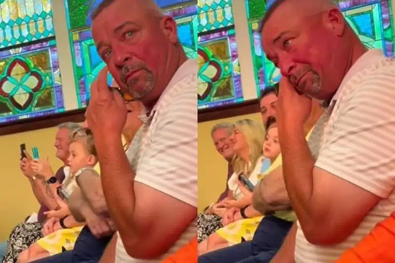 Djed je zaplakao kada je čuo razlog zašto njegov unuk želi postati vatrogasac kad poraste.