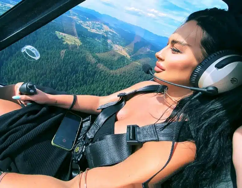 Dotakla je dno, pa se udala za bogatog Grka: Zerina Hećo danas uživa u vožnji helikopterom i luksuzu