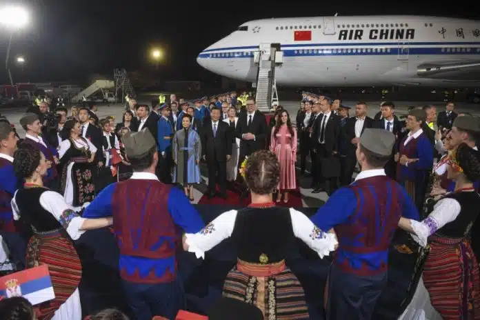 Evropski Mediji Grme Peking Pretvara Srbiju U Svog Trojanskog Konja