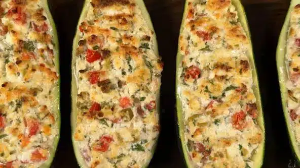 Grčki recept: Punjene tikvice sa feta sirom