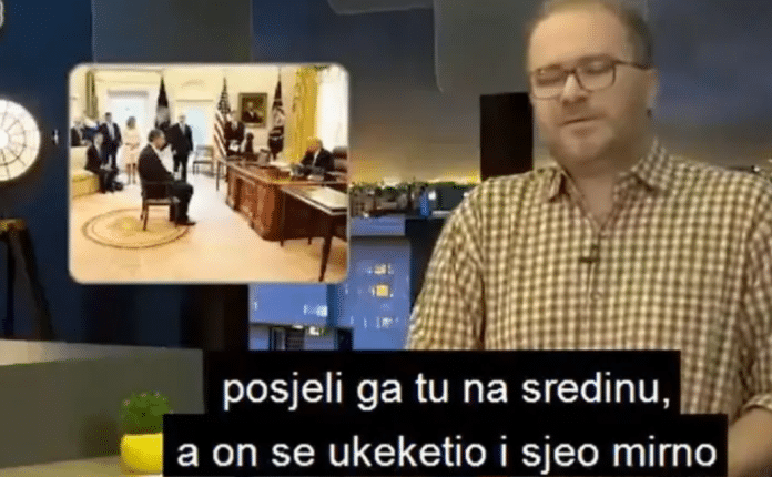 Iranska TV se podsmeva teatralnom Vučiću: Gricka zastavu u UN-u,
