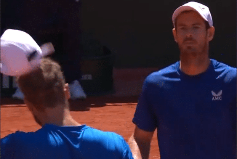 Andy Murray;  Janik Hanfman