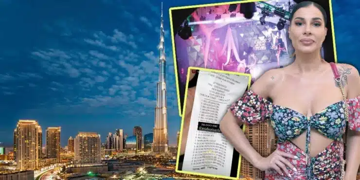 Milijarder Rifko u Dubaiju pukao 29 hiljada eura na Miu Borisavljević! Potiče sa naših prostora, na pjevačicu dao čitavo bogatstvo