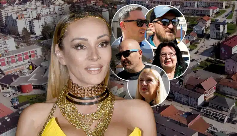 “NORMALNO SE PONAŠA, NEMA OVDE ZVIJEZDA” Anabela ne dolazi često u Goražde, a komšije su imale šta da kažu o njoj