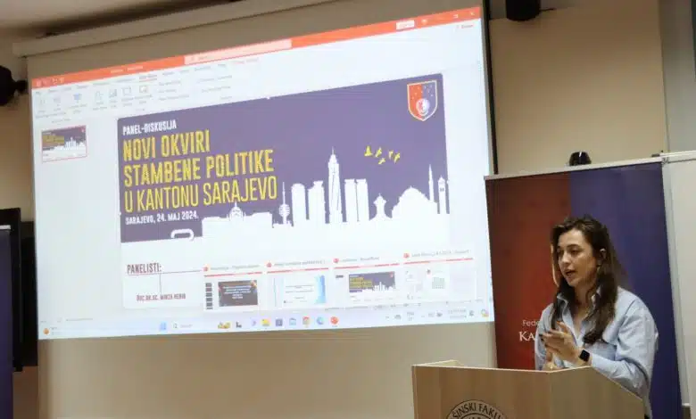 Novi pristup stambenoj politici u KS: prelazak sa fokusa na kupovinu nekretnina na participativna rješenja za stambena pitanja