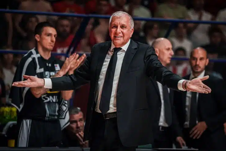 OBRADOVIĆ NAKON DRUGOG PORAZA: Ishitreno smo reagirali i nismo pogodili potpuno otvorene šuteve