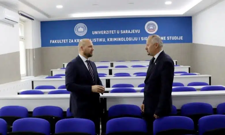 Okerić: Povratak stručnosti u policiju KS i podsticaj mladima da se prijave na konkurse