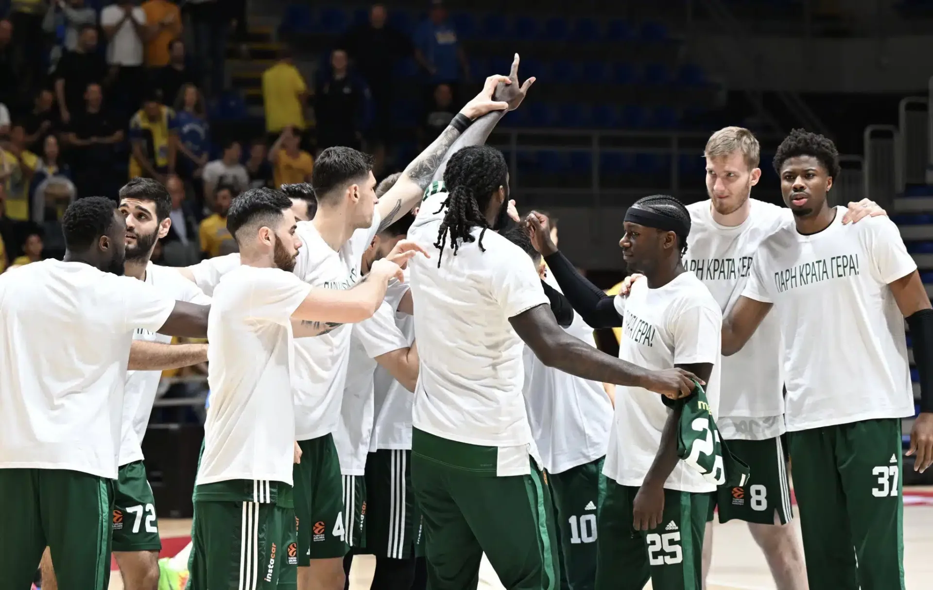 Panathinaikos dovodi Balcerovskog i još jednog bivšeg igrača Mege?