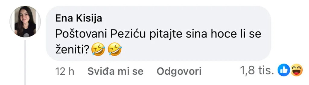 Pezić je objavio sliku svojih sinova, a onda je djevojka komentirala… (FOTO)