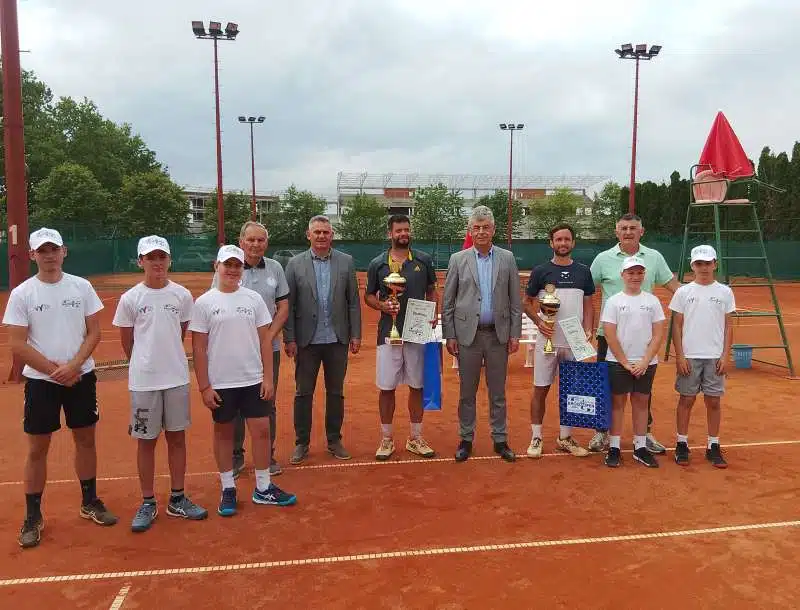 Pobjednik ‘Brčko open 2024.’ je srpski teniser Miljan Zekić.