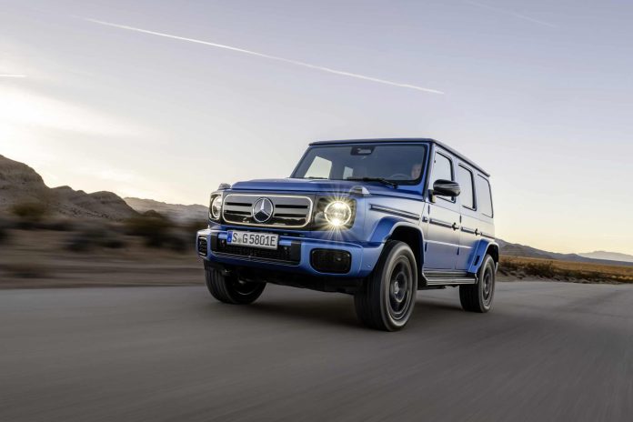 Potpuno Novi Mercedes Benz G 580 Sa Eq Tehnologijom