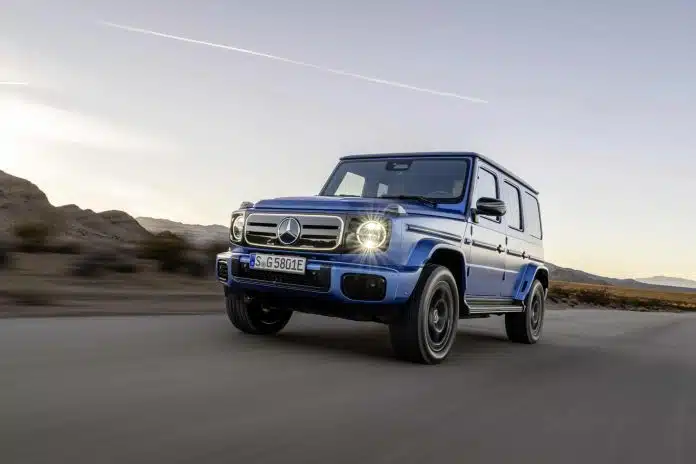 Potpuno Novi Mercedes Benz G 580 Sa Eq Tehnologijom