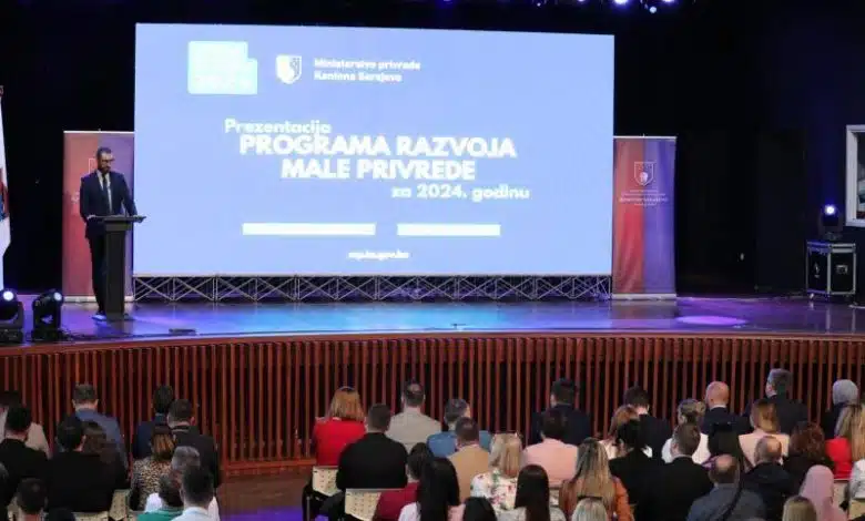 Program poticaja maloj privredi Ministarstva privrede Kantona Sarajevo za 2022. godinu predstavljen