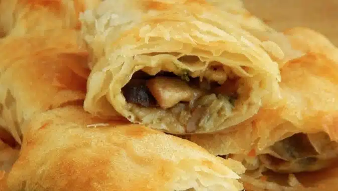 Recept Dana Posna Pita S Prazilukom I Sampinjonima