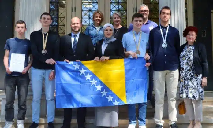 Sjajni rezultati sarajevskih učenika na Balkanskoj matematičkoj olimpijadi Sjajni Rezultati Sarajevskih Ucenika Na Balkanskoj Matematickoj Olimpijadi