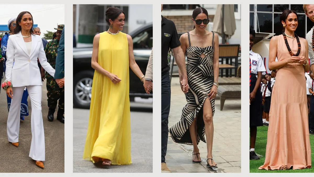 Spakovala skupocjen kofer: Evo koliko je Meghan Markle ‘spiskala’ na outfite koje je nosila u Nigeriji