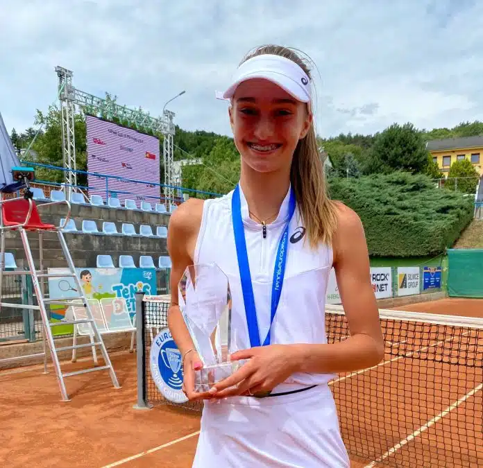 Srpsko Cudo Nastavlja Prodor Na Wta Listi 14 Godisnja Tenisacica Stigla