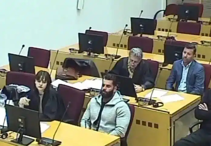 Tjelohranitelj Edina Gacanina Tita Pusten Iz Pritvora U Vojkovicima