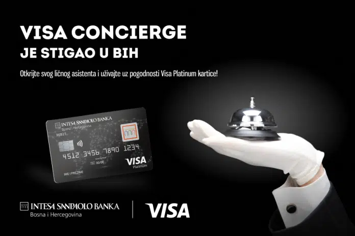 Visa Concierge stigao u BiH: Prvi digitalni lični asistent za