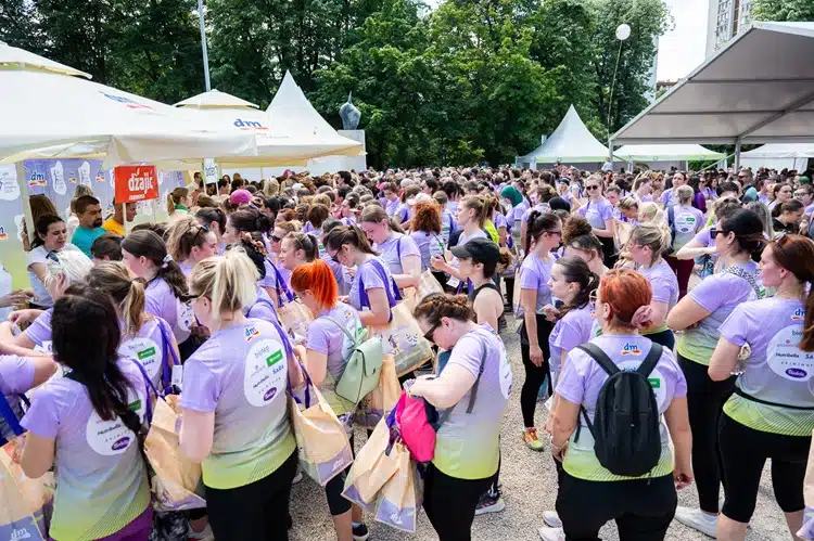 Skoro 3.000 žena završilo 7. dm utrku – Poslovne novine