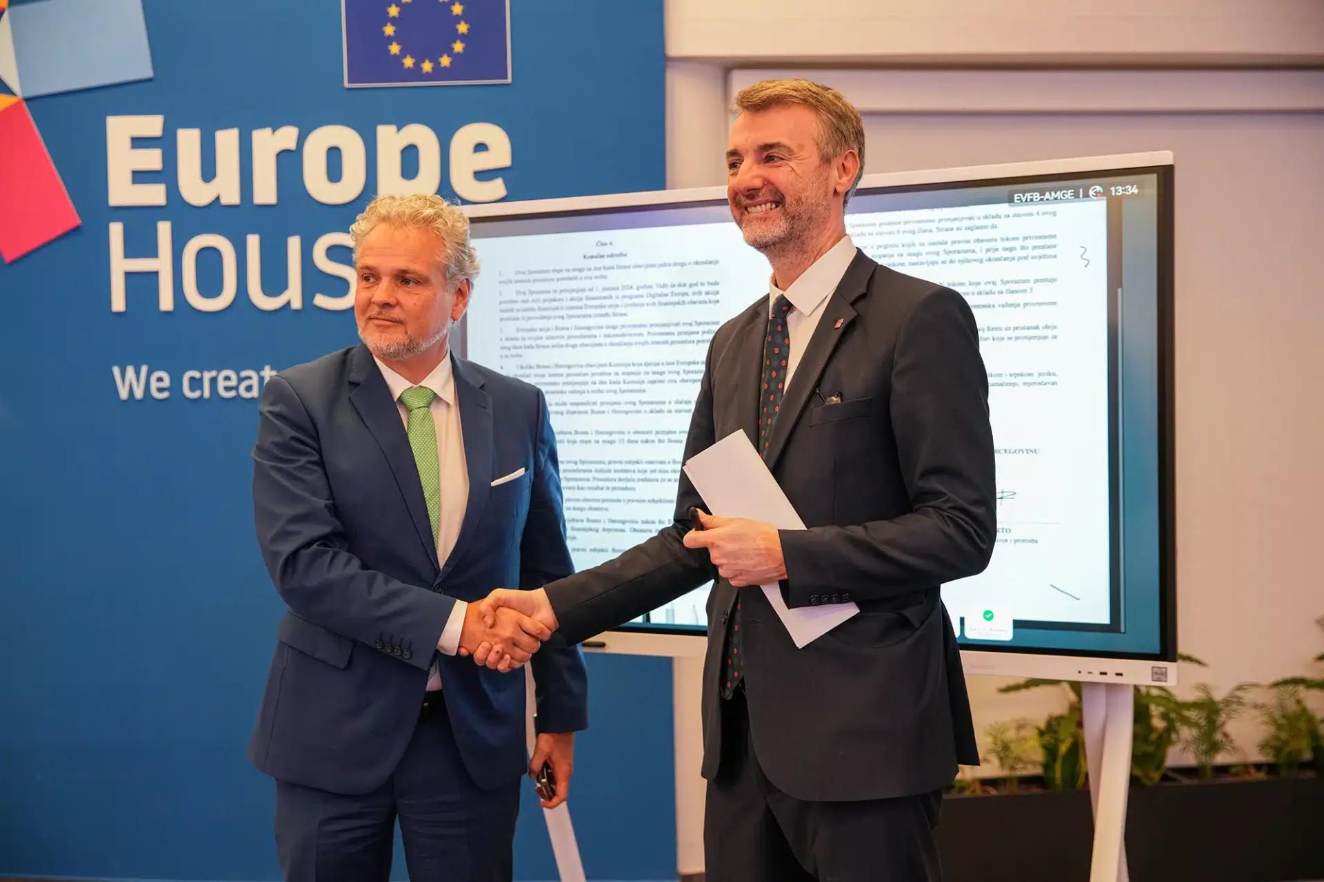 Bosna i Hercegovina se priključuje programu Digitalne Evrope – Poslovni časopis