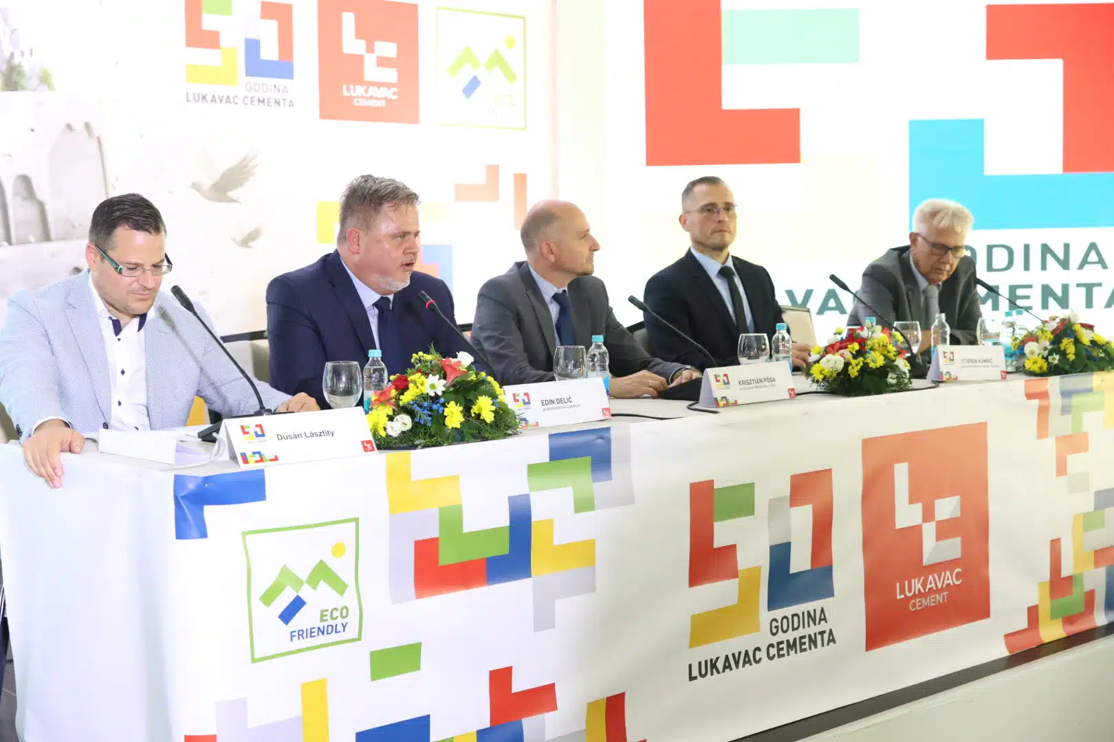 Povodom 50. rođendana, Lőrinc Mészáros posjetio prvi put Lukavac Cement – Poslovni magazin.