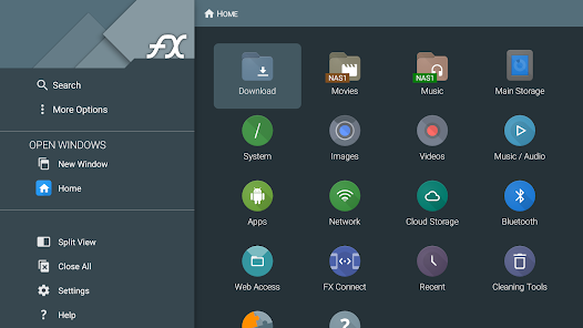 fx file explorer