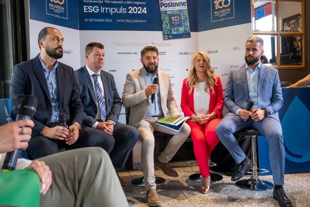 Primjena ESG principa ključna za dugoročni uspjeh: 100 najvećih u BiH i regionu – Poslovne novine