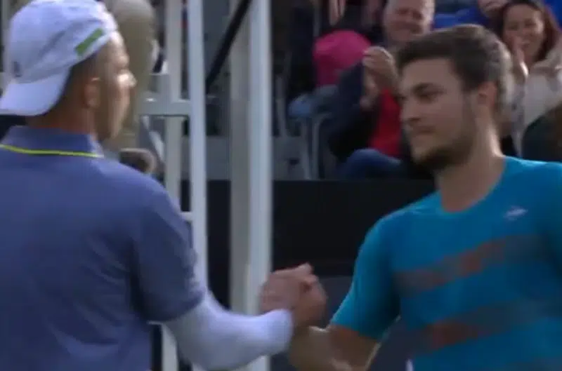 ATP HERTOGENBOŠ: Nakon neizvjesne borbe, Kecmanović završio bez drugog kola.