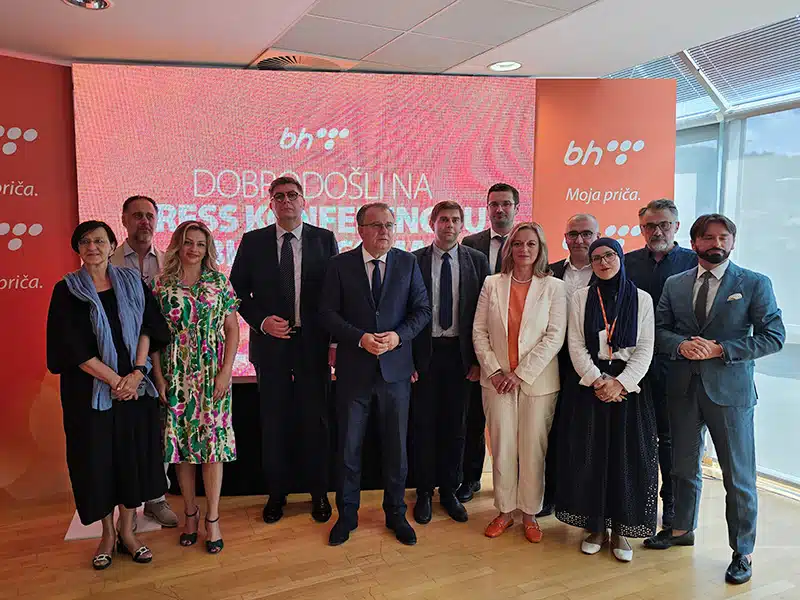 BH Telecom ostvario prihod od 530,5 miliona KM u 2023. – Poslovni magazin