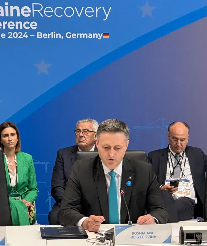 Bećirović na Samitu u Berlinu: BiH može pružiti pouzdanu podršku