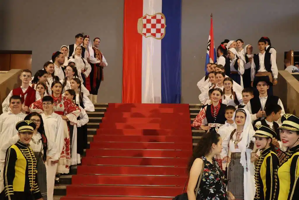 Čović i Plenković obilježili godišnjicu HDZ-a uz zastave tzv. Herceg-Bosne