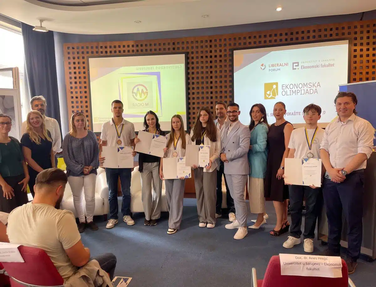 Finale četvrte Ekonomske olimpijade 2024 obilježeno trijumfom Emine Hodžić – Poslovne novine