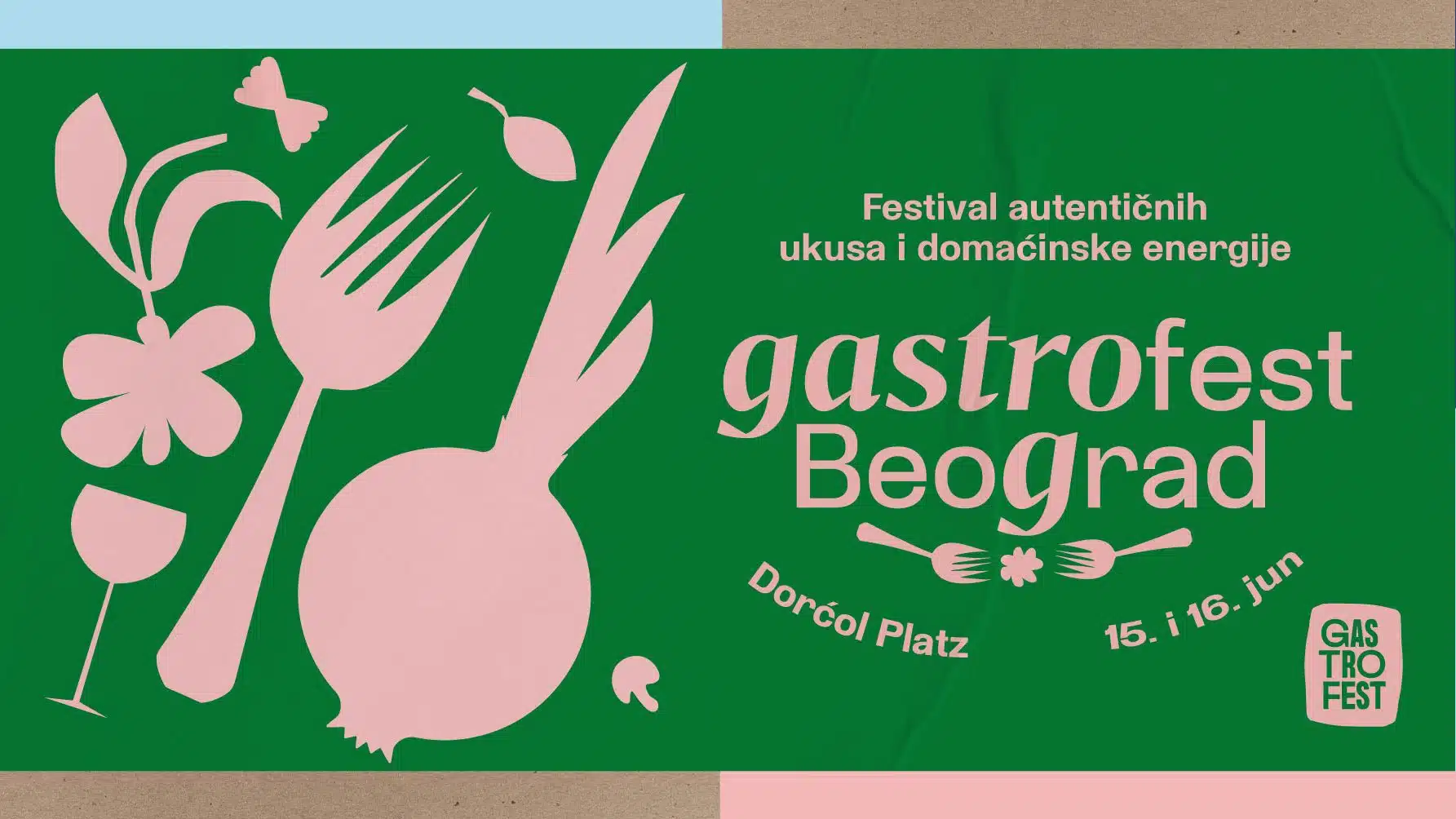 GastroFest: Festival visoke gastronomije na Dorćol Platzu 15. i 16. juna